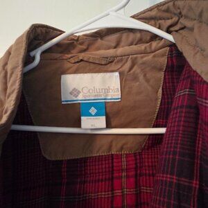 Men's Tan Columbia Jacket